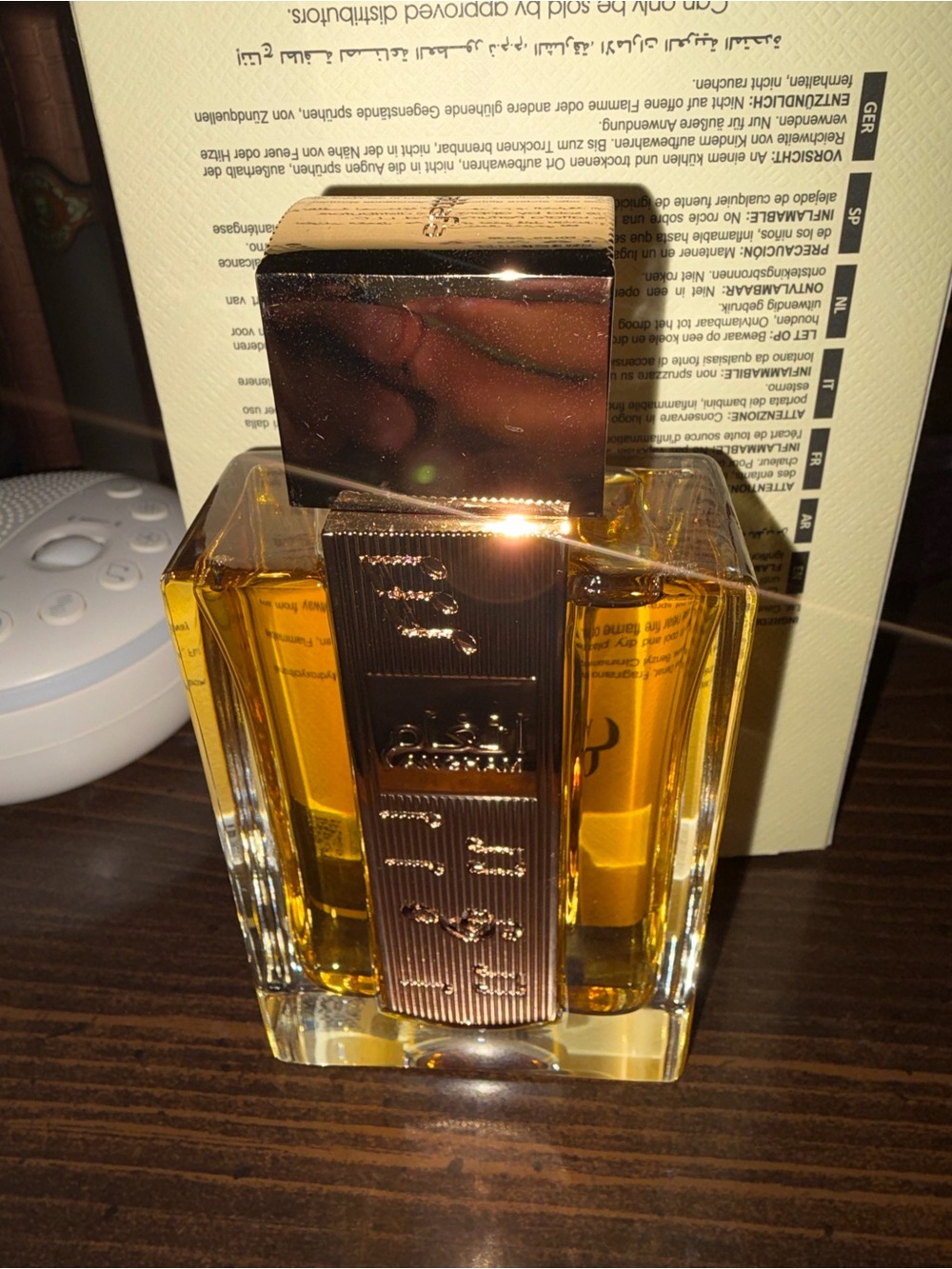 Lattafa ANGHAM women perfume